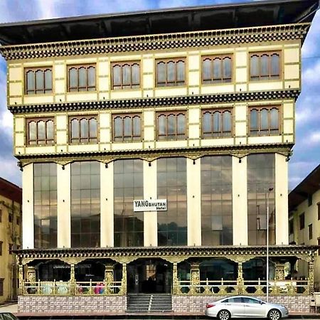 Yang Bhutan Hotel Paro Esterno foto